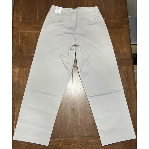 Nike Life El Chino Pants Mens Size 32 Loose Fit Stacked Grey FD0405-012 NWT - Picture 4 of 5